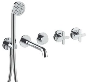 Fantini Icona Classic kád csaptelep vakolat alatti rész nélkül króm 5302R019B
