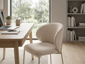 Étkezőszék KIOTO, kasmír/világos bézs
