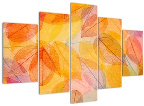 Kép - Háttér az őszi levelekből (150x105 cm)