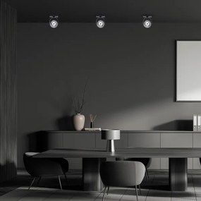 Spotlámpa LUGAR 1xAR111 - GU10/25W/230V