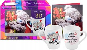 Macis Bögre 3 Db-os Képeslap Csak Te Vagy Nekem...