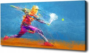 Canvas falikép Teniszező 100x70 cm