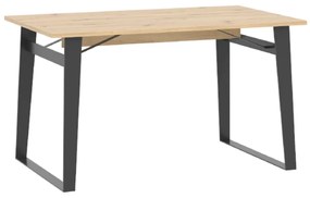 LOFT LT16 asztal tölgy artisan/fekete
