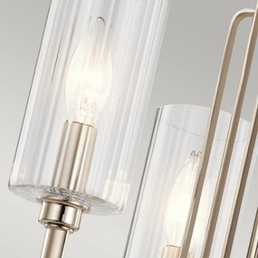 Quintiesse KIMROSE QN-KIMROSE3-PN Csillár 3x40W/E14