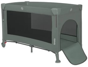 Lionelo - ELLEN 3 az 1-ben utazóágy, zsályazöld