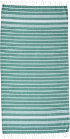 SURFSIDE Hamam törölköző, türkiz 90x170 cm