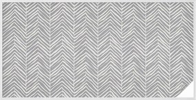 Öntapadós adatvédelmi fólia szélvédőre cikk-cakk mintás 200x100