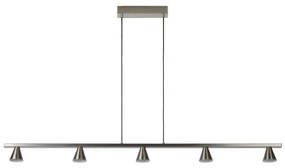 Lucide 79482/30/12 - LED Dimmelhető csillár zsinóron DELANO 5xLED/5W/230V
