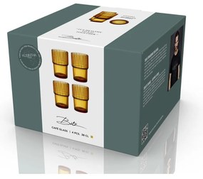 Pohár szett 4 db-os 380 ml Kusintha – Bitz