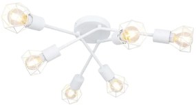 Globo 54802W-6 - Csillár XARA 6xE14/40W/230V