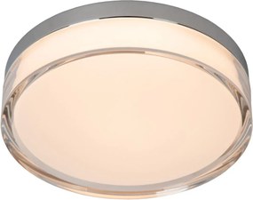 LUCIDE 78151-12-61 PLANO Kerek Mennyezeti Lámpa Ezüst LED IP20