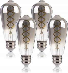 Spirál izzók Vintage Flsnt 260LM Hideg Fehér 5000K