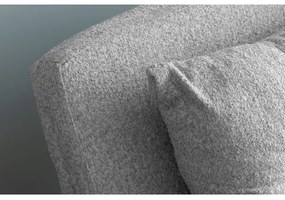 Kétszemélyes kihúzható kanapé QIRA szürke