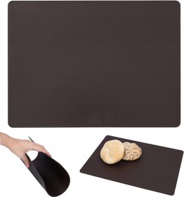 Konyhai vágódeszka rugalmas műanyag hajlékony barna hússzőnyeg