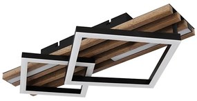 Globo 67344D1 - OBRIEN LED mennyezeti lámpa 25W 230V 3000K 31x47,5 cm