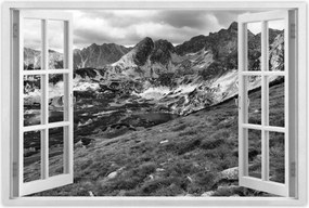 Poszterek 120x80 Tátra Lengyel hegyek Kilátás