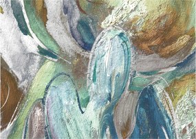 Kép - Absztrakt figurás festészet (70x50 cm)