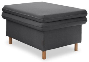 Sötétszürke lábtartó Simon – Miuform