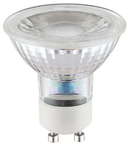 Globo 10705DCK Fényforrás LED, fényerő-szabályozható. Ø:50, H:54, tartozék: 1xGU10 LED 4,7W 230V, 345lm, 4000K