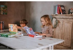 Janod - Interaktív mágneses készlet MAGNETIBOOK állatokkal