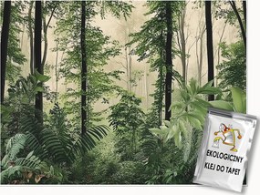 Fotótapéta Erdő Fák Természet Hálószoba Nappali Tapéta Flizelina 400x280