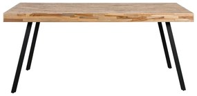 Teakfa étkezőasztal 90x180 cm Suri – White Label
