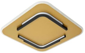Lucide 44114/30/02 - LED Mennyezeti lámpa ANDREAS LED/30W/230V arany