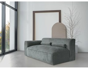 Zöld kanapé modul (bal oldali) Flex Felix – Miuform