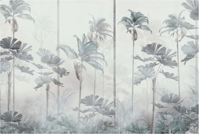 Divatos Flizelin Tapéta Fali Furnér Trópusi táj 104x70 Ragasztó