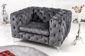 MAGNOLIA design fotel - antracit