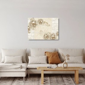 Üveg kép - Dekoratív motívum (70x50 cm)