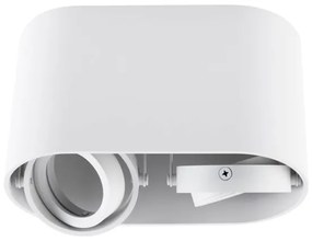 Spotlámpa SIROK 2xGU10/30W/230V fehér