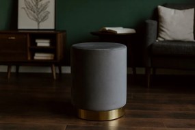 Kerek puff 28 x 42 cm