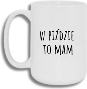 Bögre Fehér Nagy 440ml Vicces Ajándék P******