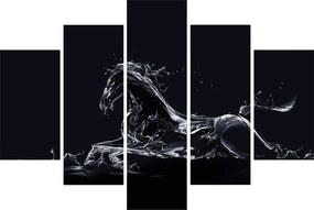 Kép - Ló és a víz (150x105 cm)