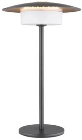 Globo 21024G-LED KYLER LED asztali lámpa érintővel, 3W, 1800-3000K, szürke