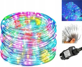 Girland ErkĂ©ly FĂ©nytömlĆ 30m Led KarĂĄcsonyfa LĂĄmpa TöbbszĂnƱ