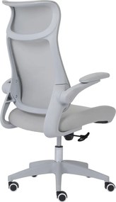 Irodai szék, szürke, SETON