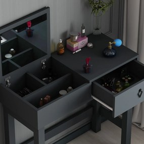 Nero Anthracite kozmetikai asztal