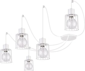 Sigma lighting modern függeszték luto fehér sig31141