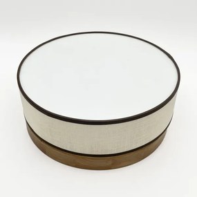 Brilagi - LED mennyezeti lámpa BELLADONNA LED/20W/230V Ø 30 cm krémszínű/tölgy