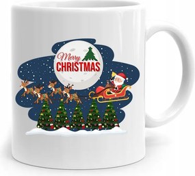 Karácsonyi Bögre Mikulás Ajándék Nyomtatott Fotóval