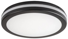 Rabalux Rabalux 77035 - LED Fürdőszobai mennyezeti lámpa INDRE LED/28W/230V IP54 fekete RL77035