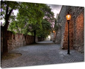 Vászonkép 70x50 Csendes sarok