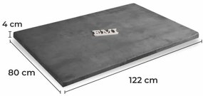 EMI szürke vékony kerti raklap párna