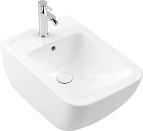 Venticello Bidé, 375 × 560 mm, Stone White, CeramicPlus