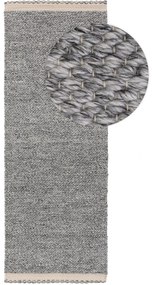 Újrahasznosított anyagból készült szőnyeg Kiah Grey 15x15