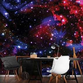 Fotótapéta - Színes világegyetem (152,5x104 cm)