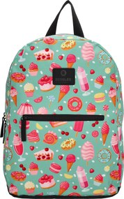 Türkiz iskolai gyerek hátizsák „Junior”