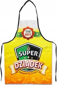 Szuper nagypapa kötény 1 db